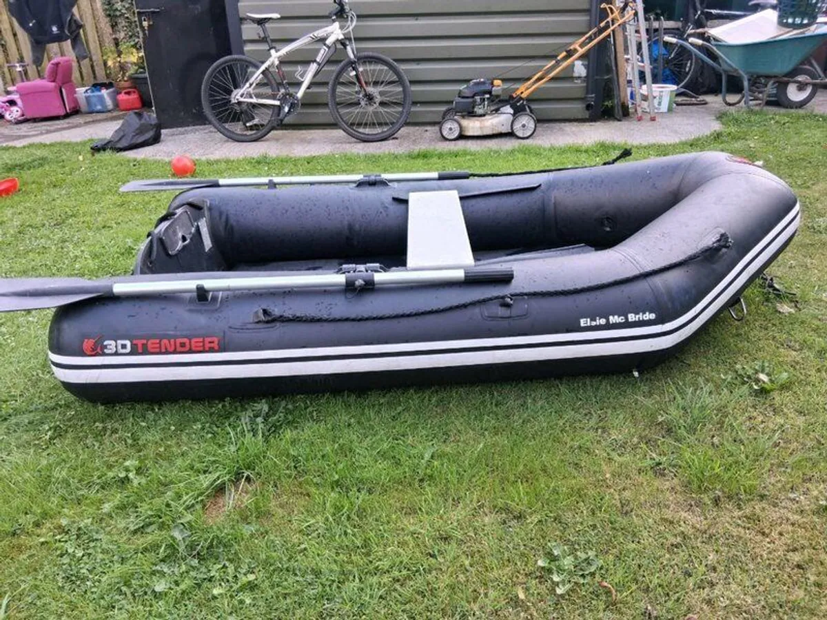 Dinghy Tender and engine - Image 2