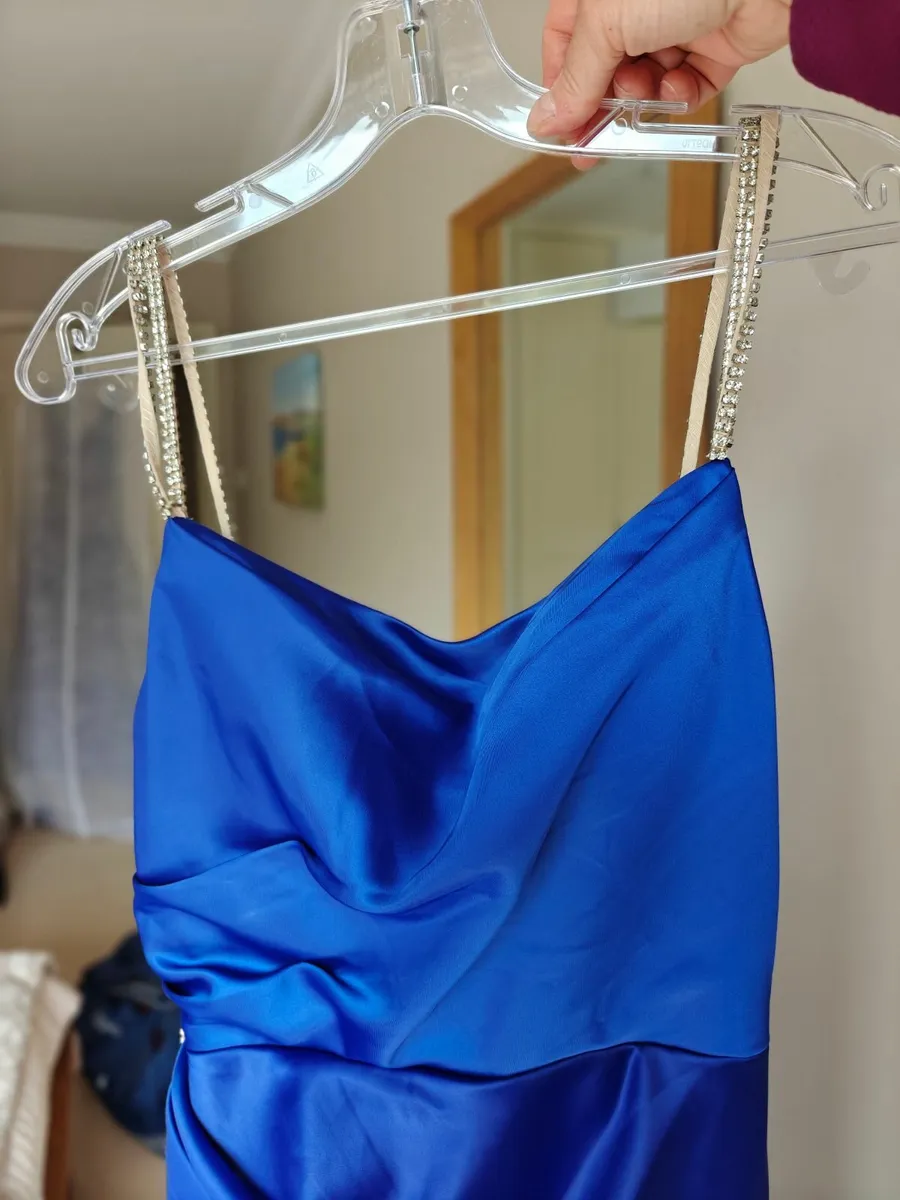 Blue debs dress - new with tags - Image 2