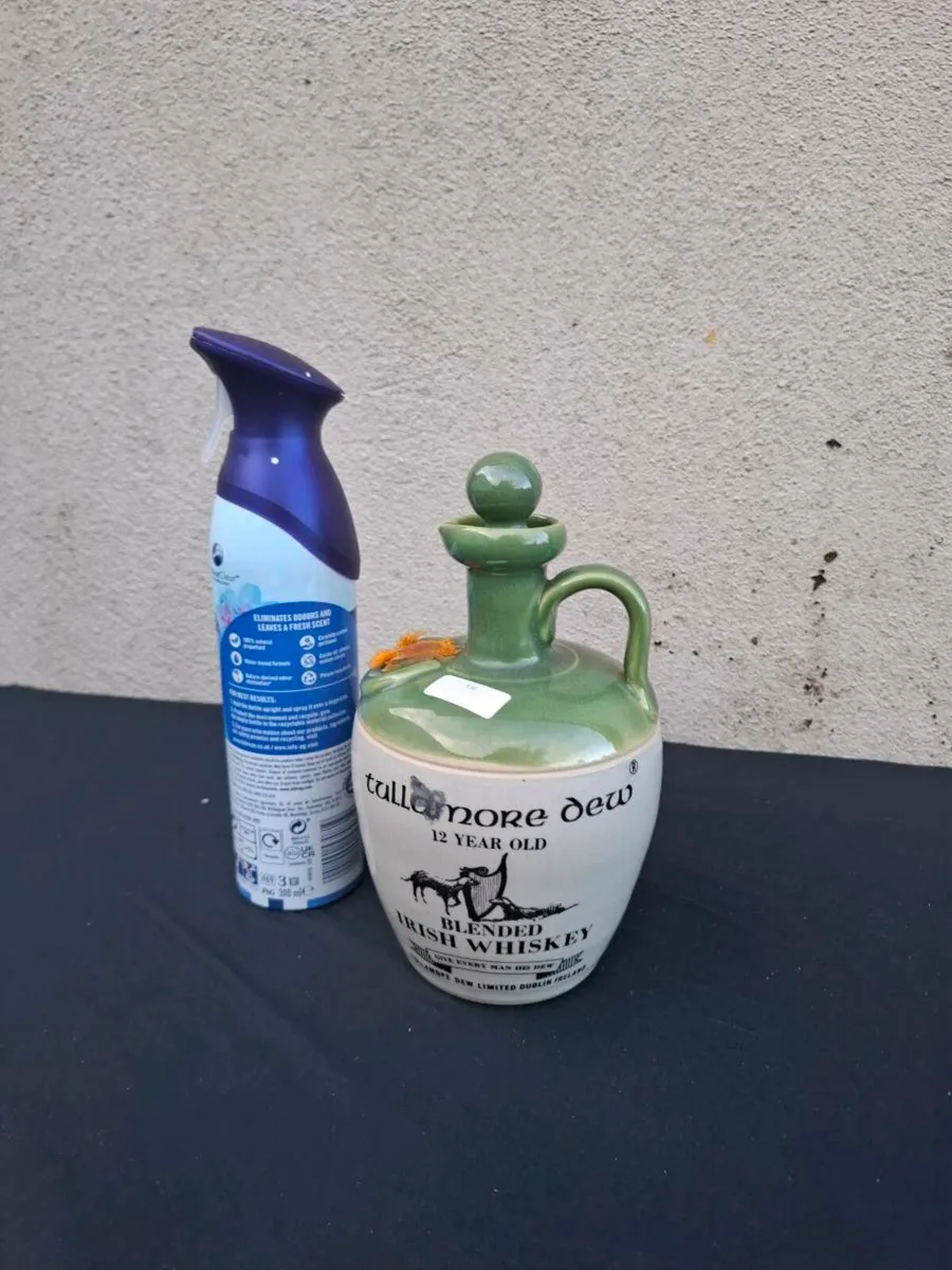 By post only vintage tullamore dew bottle - Image 1
