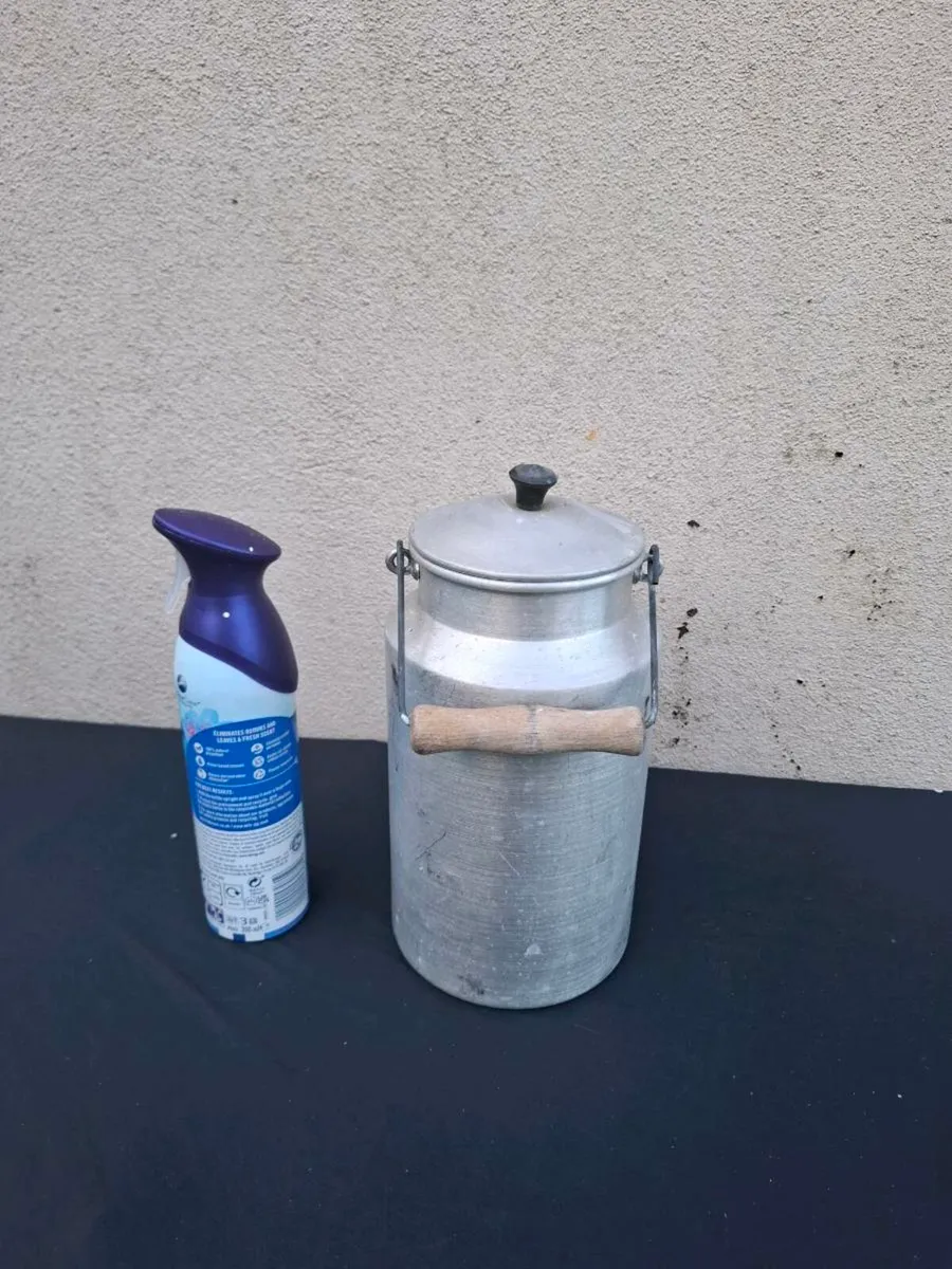 By post only vintage milk churn - Image 1