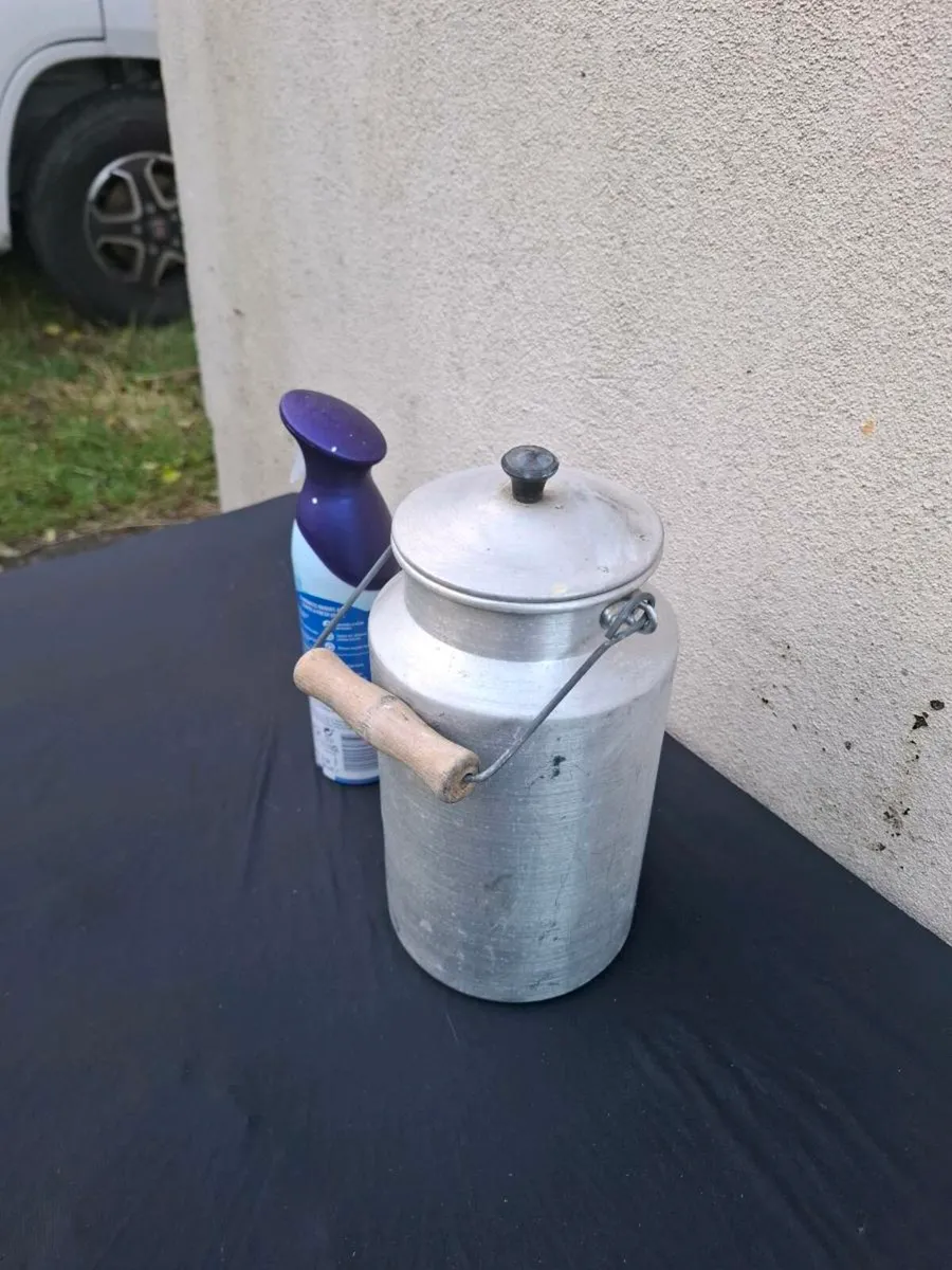 By post only vintage milk churn - Image 2