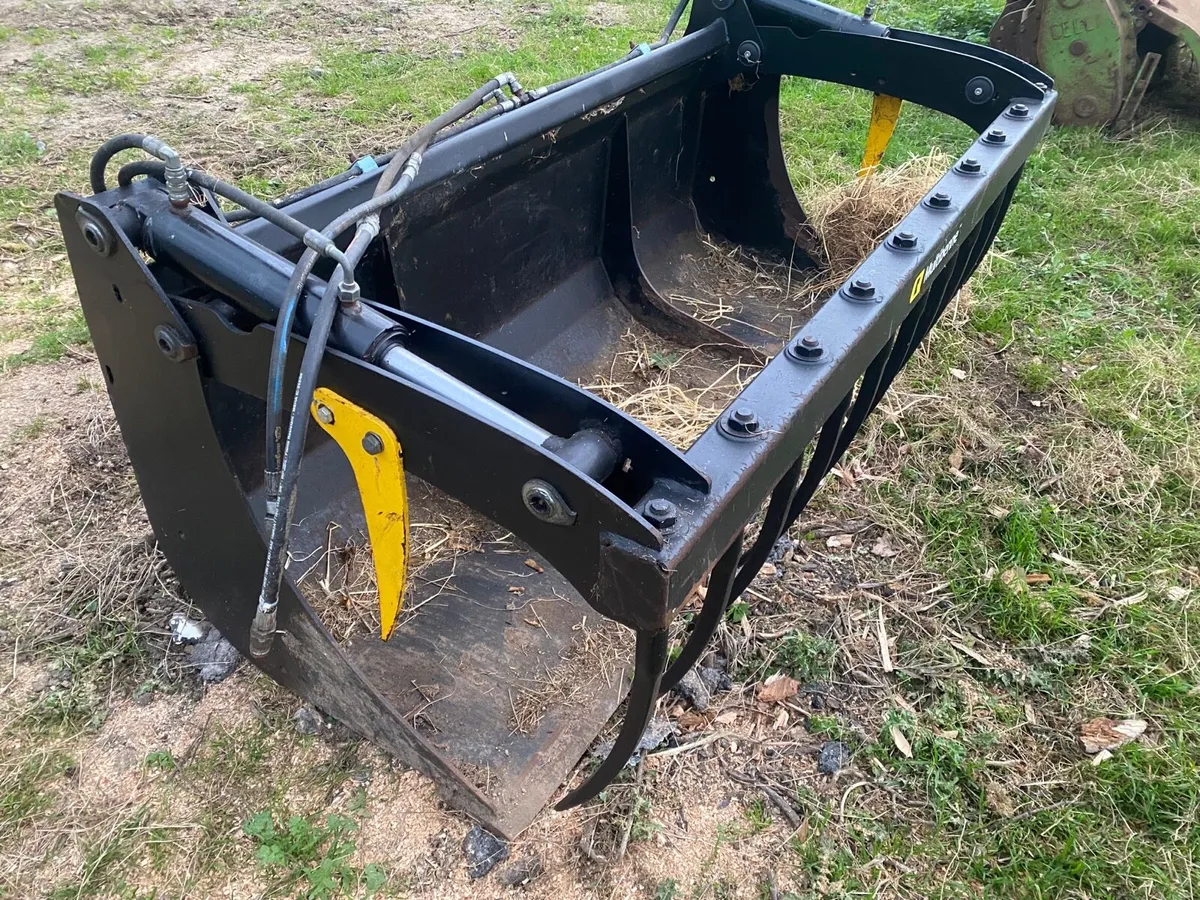 Bucket & Shear grab - Image 3