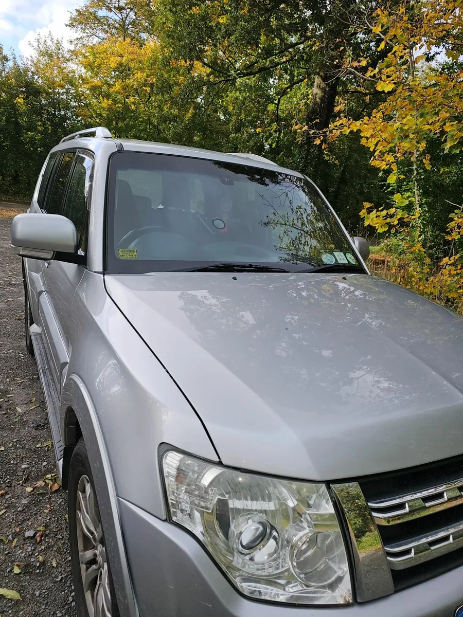 Mitsubishi Pajero 2015 - Image 1
