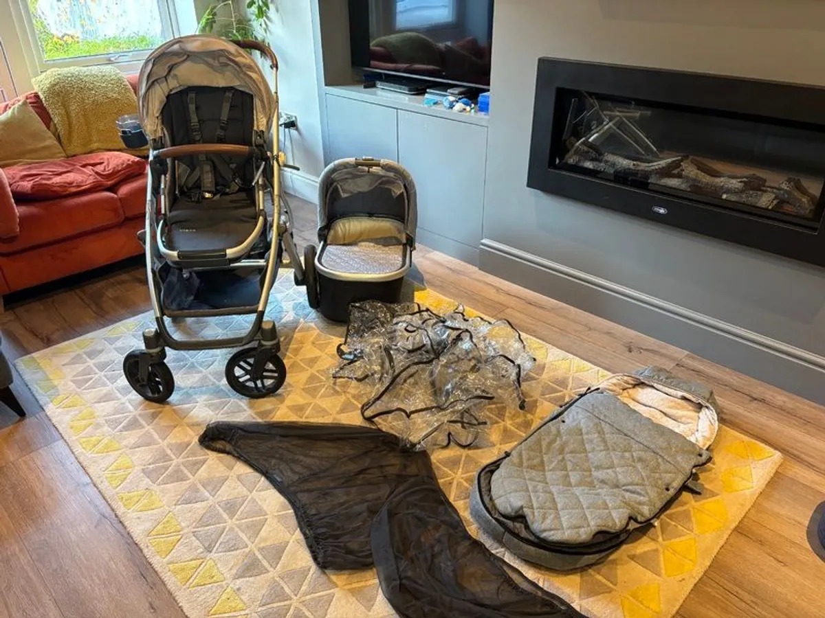 Uppababy Vista system - Image 1