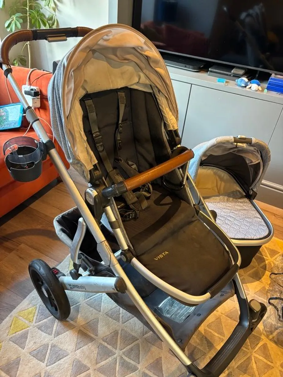 Uppababy Vista system - Image 4