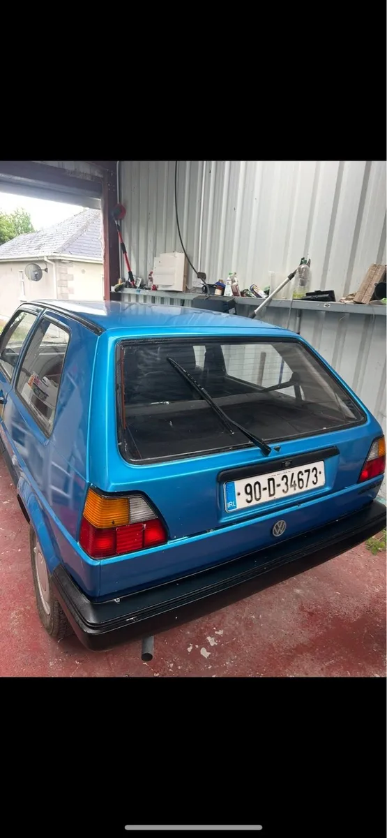 Golf MK2 1990 - Image 1