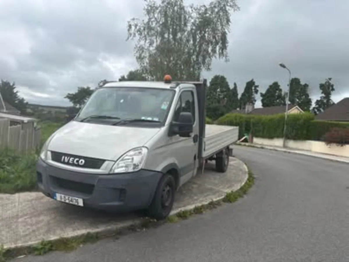 Iveco daily pick up - Image 1
