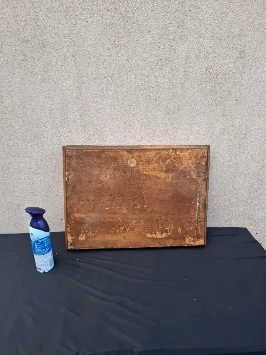 By post only Relief frame vintage - Image 2