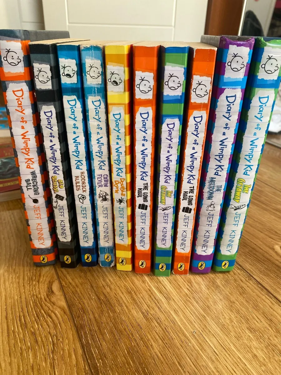 Diary of a whimpy kid books - Image 3