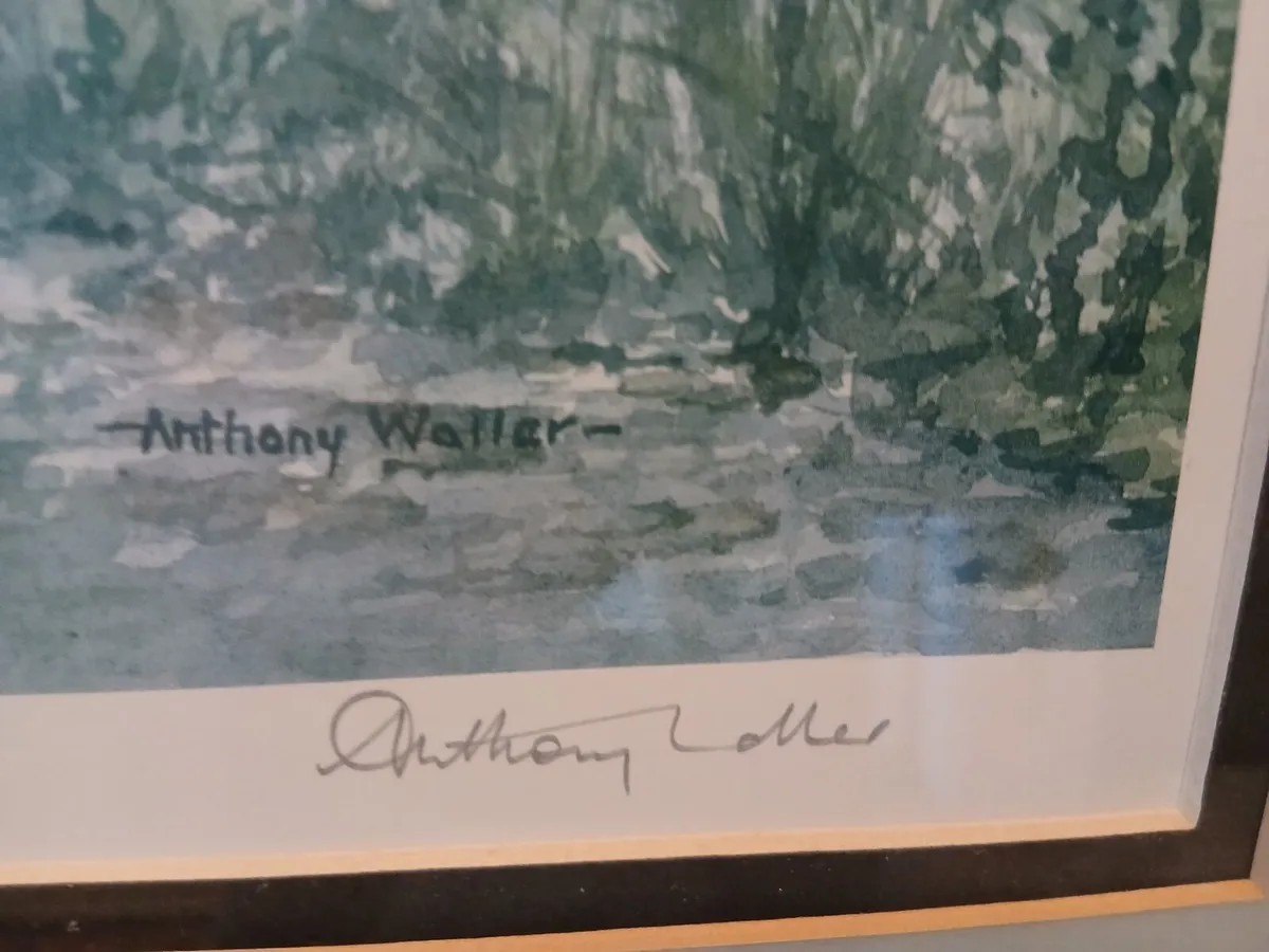Anthony Waller Limited Edition  Print. - Image 3