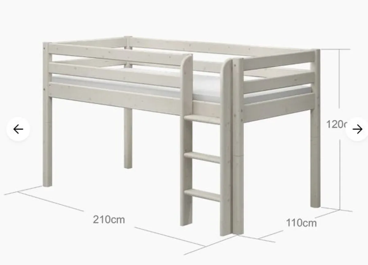 Flexa Med-High Bed - Image 3
