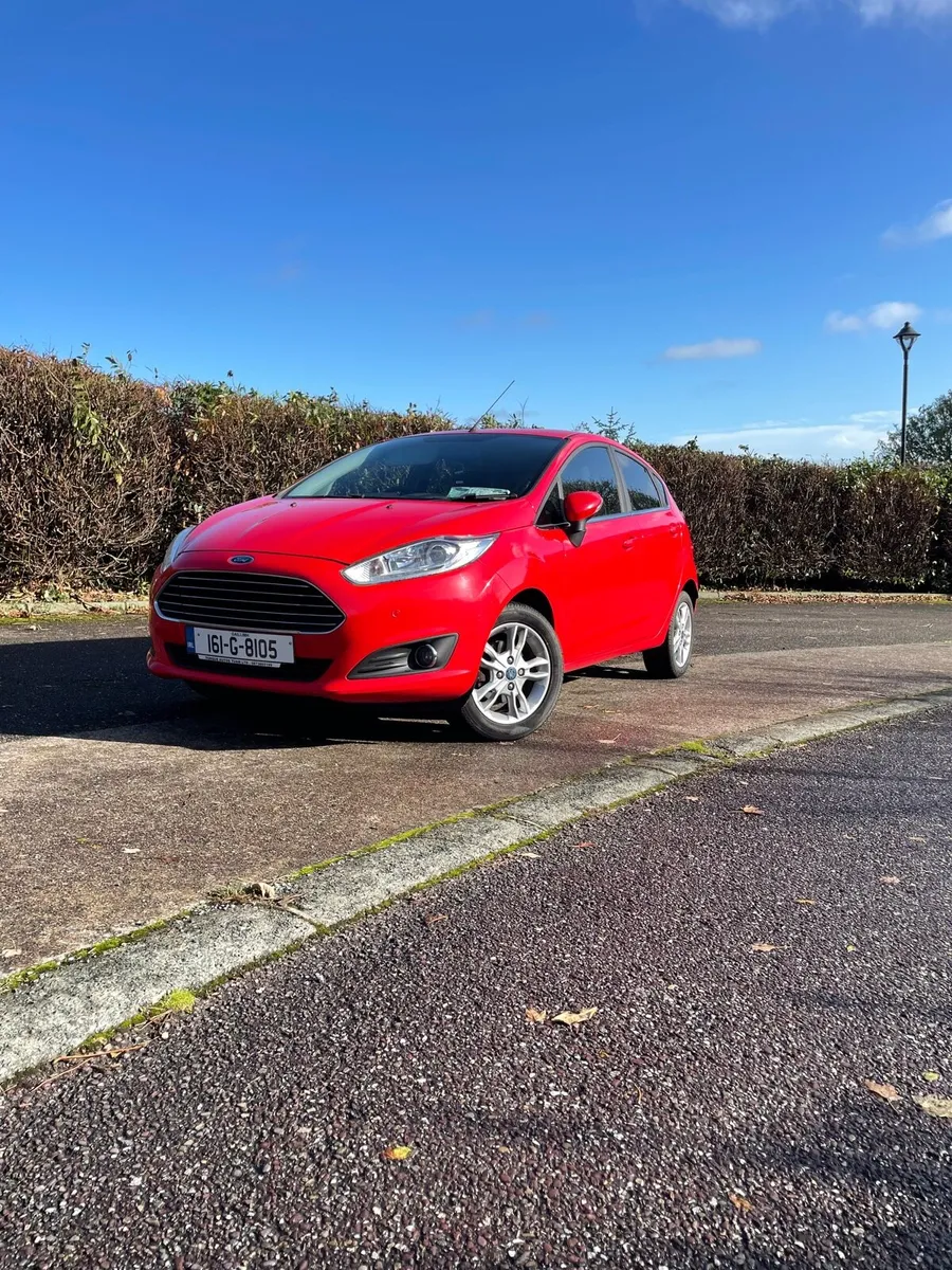 Ford Fiesta 2016 Nct 08/26 - Image 1