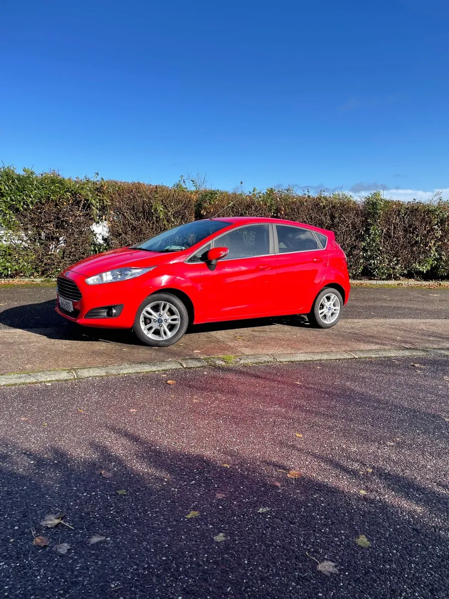Ford Fiesta 2016 Nct 08/26 - Image 2