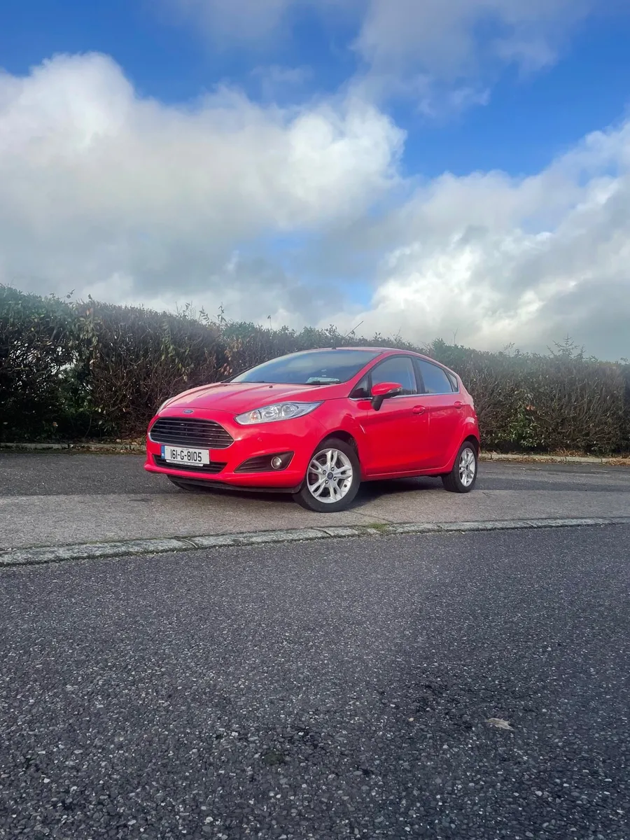 Ford Fiesta 2016 Nct 08/26 - Image 3