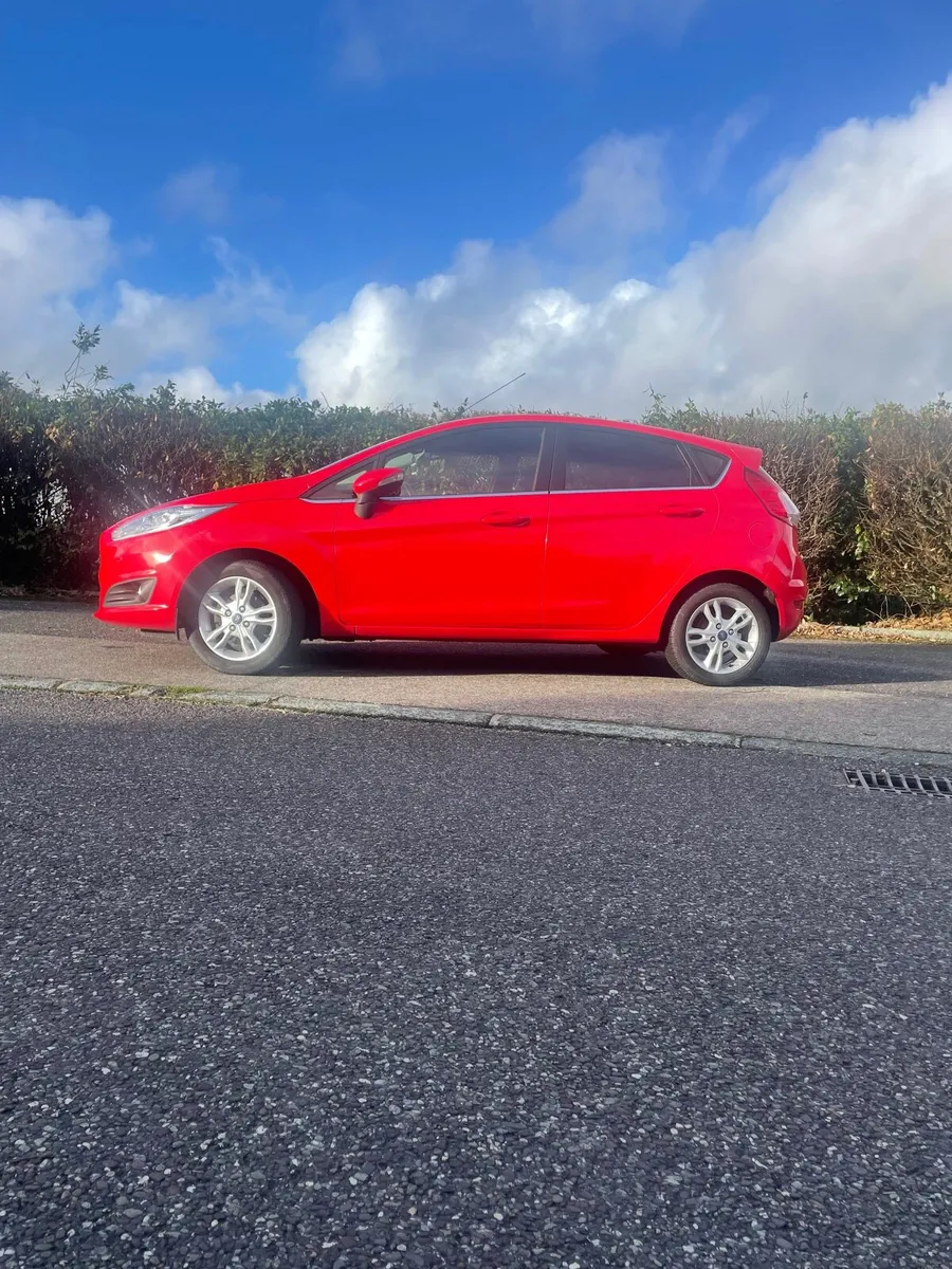 Ford Fiesta 2016 Nct 08/26 - Image 4