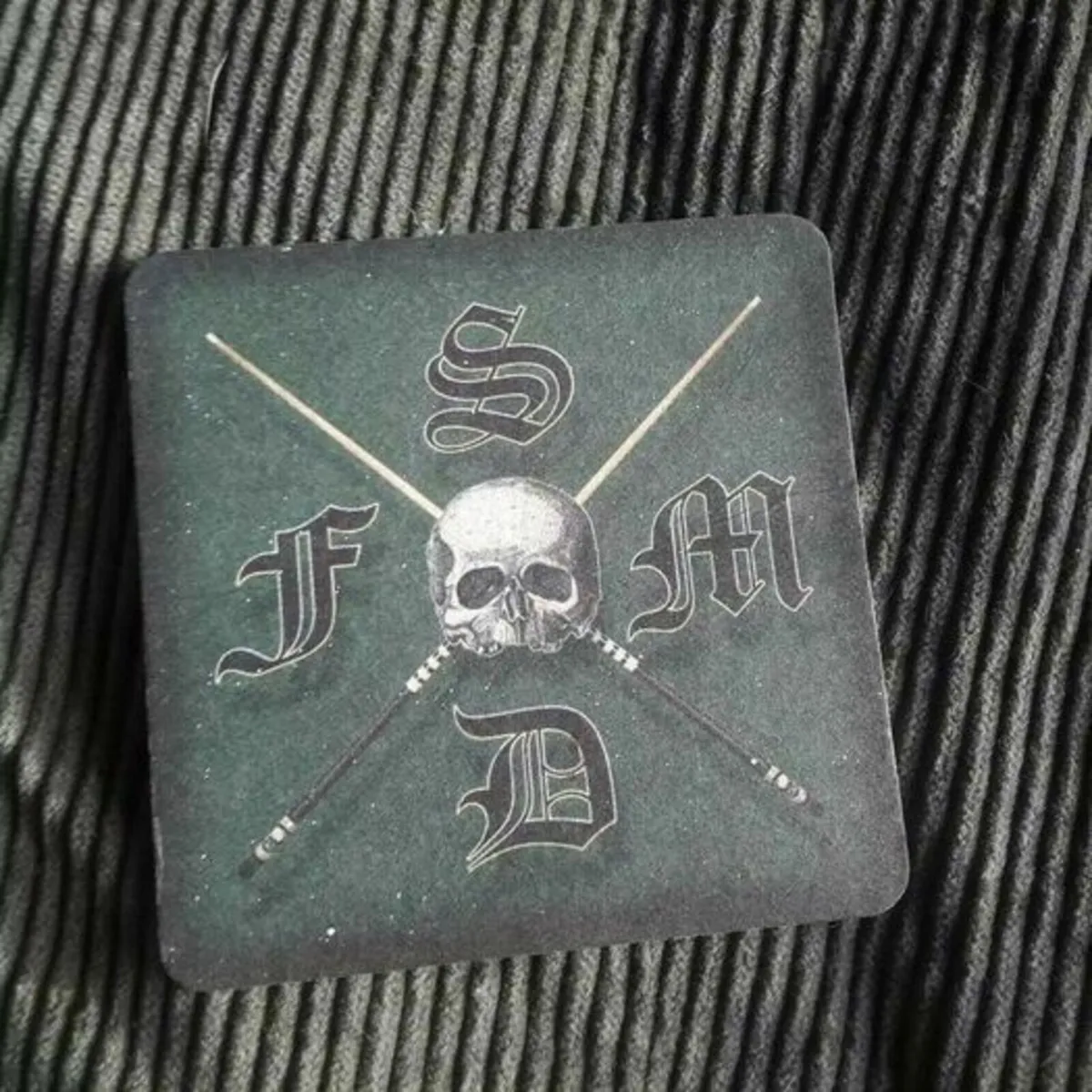 Black Label Society Zakk Wylde SDMF Beer Mat