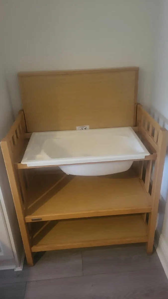 Mamas and Papas changing table - Image 1
