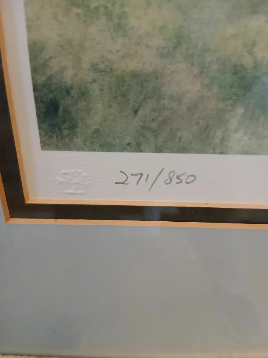 Limited Edition Anthony Waller Print. - Image 4