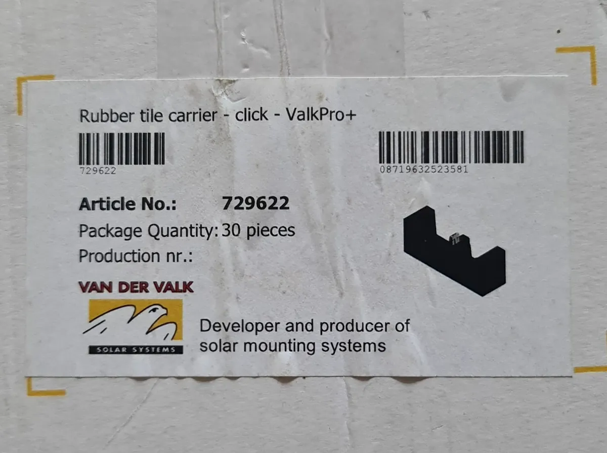 Van der Valk Rubber Tile Carrier - Image 2