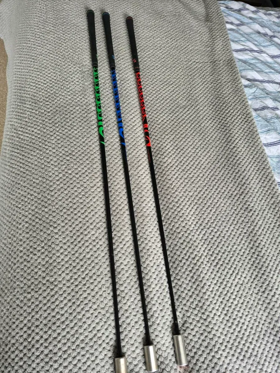 SuperSpeed sticks and PRGR launch monitor - Image 1