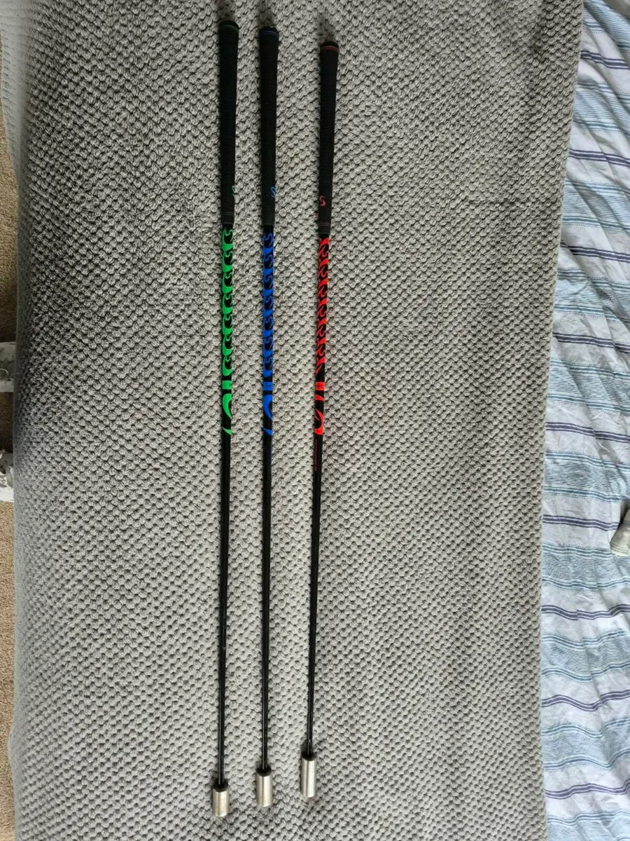 SuperSpeed sticks and PRGR launch monitor - Image 2