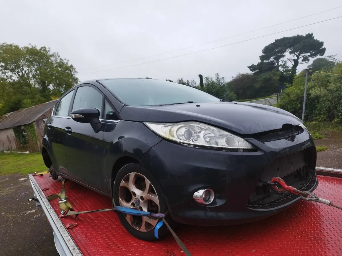 2009 Ford Fiesta 1.2, parts only!NO TEXTS! - Image 1