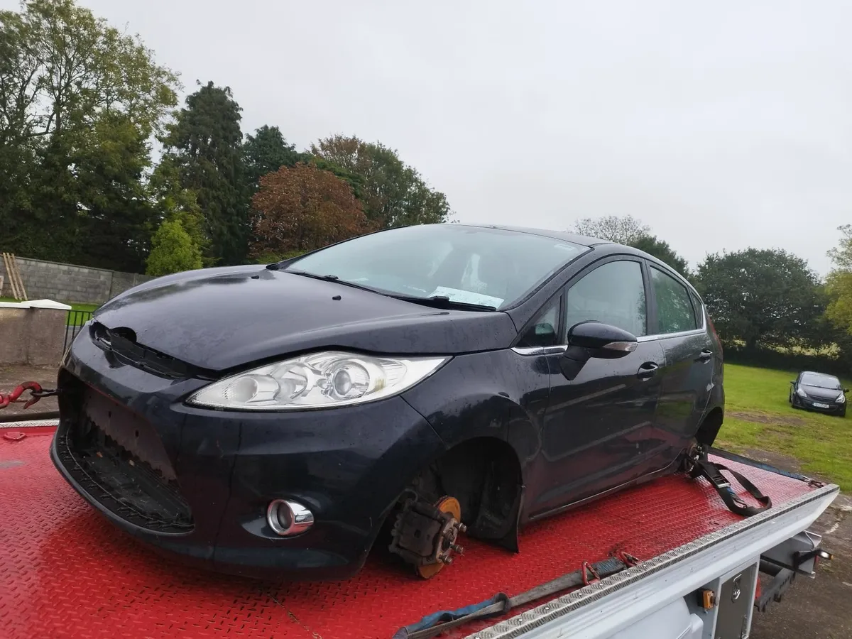 2009 Ford Fiesta 1.2, parts only!NO TEXTS! - Image 2