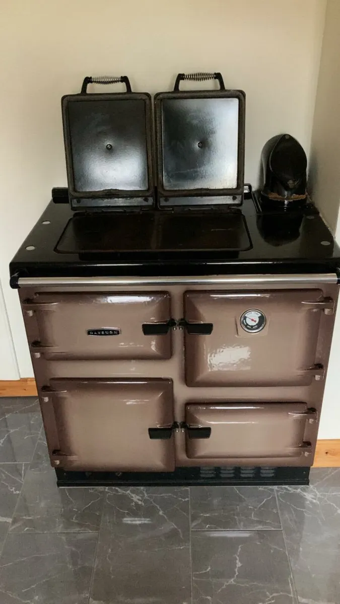 Rayburn Solid Fuel Cooker - Image 3