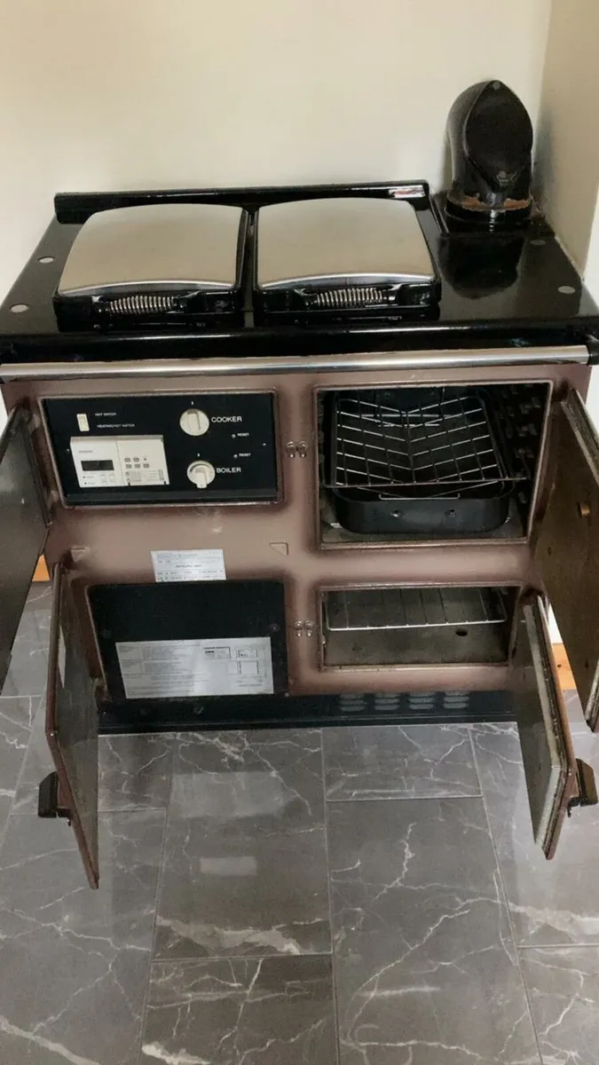 Rayburn Solid Fuel Cooker - Image 4