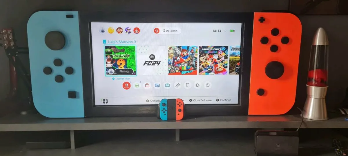 Nintendo Switch TV unit - Image 1