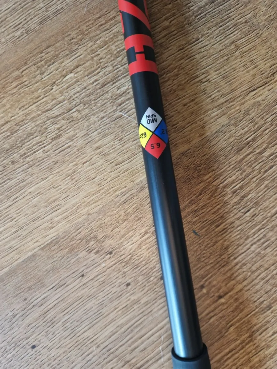 Project X Hzrdus Red 6.5 (x stiff) Driver Shaft - Image 1