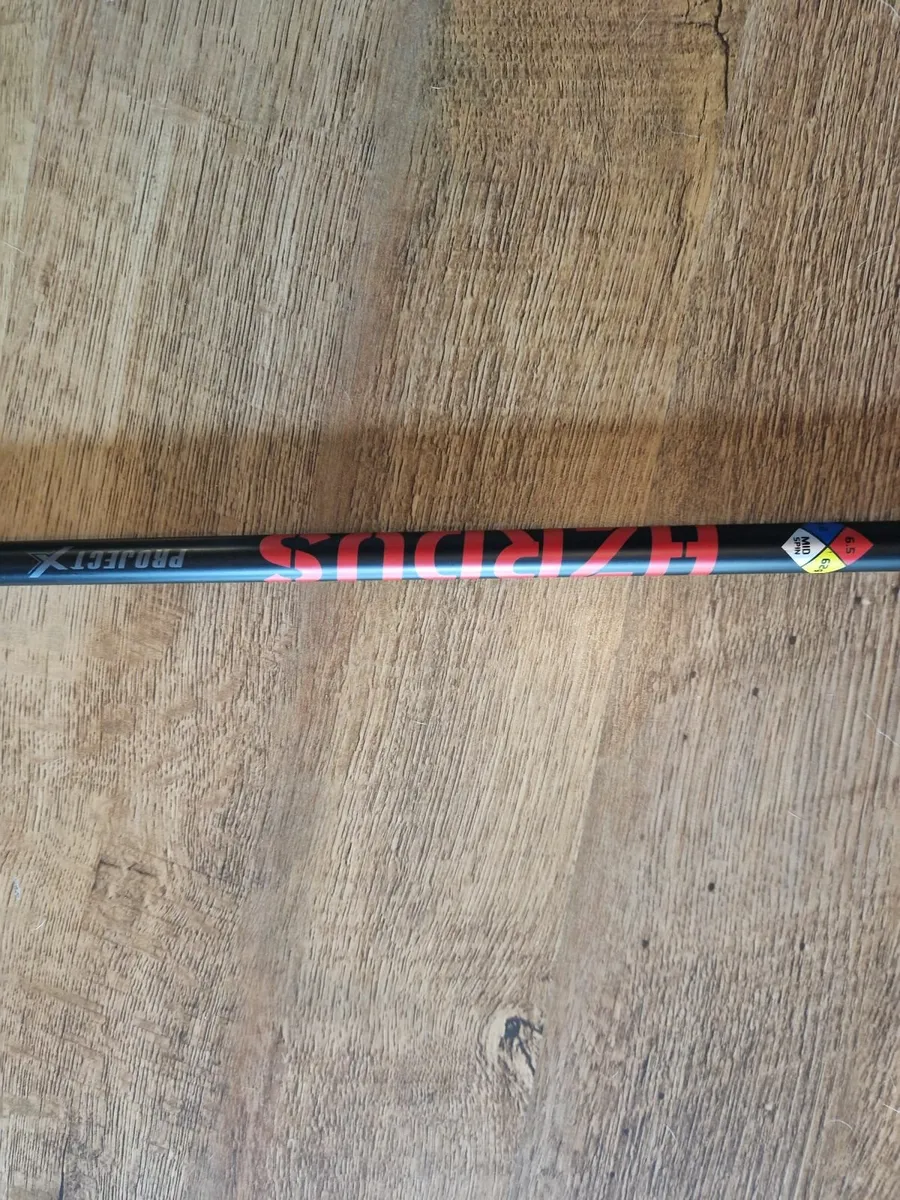 Project X Hzrdus Red 6.5 (x stiff) Driver Shaft - Image 4