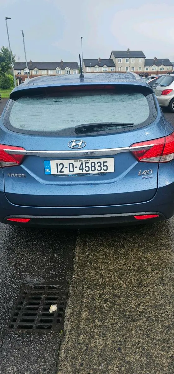 Hyundai i40 blue - Image 2