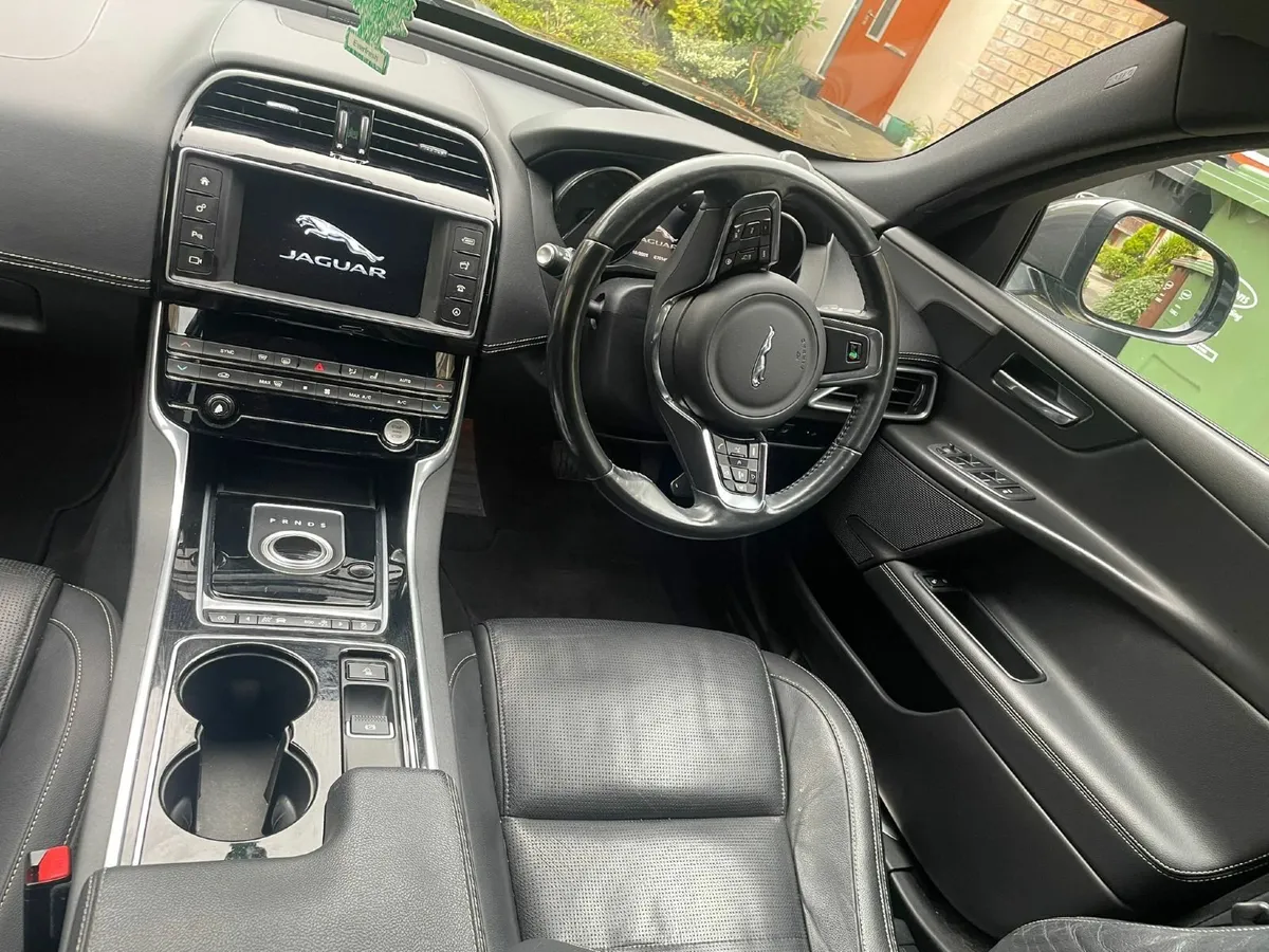 Jaguar XE 2015 2.0 Diesel Automatic only 70,000 km - Image 1