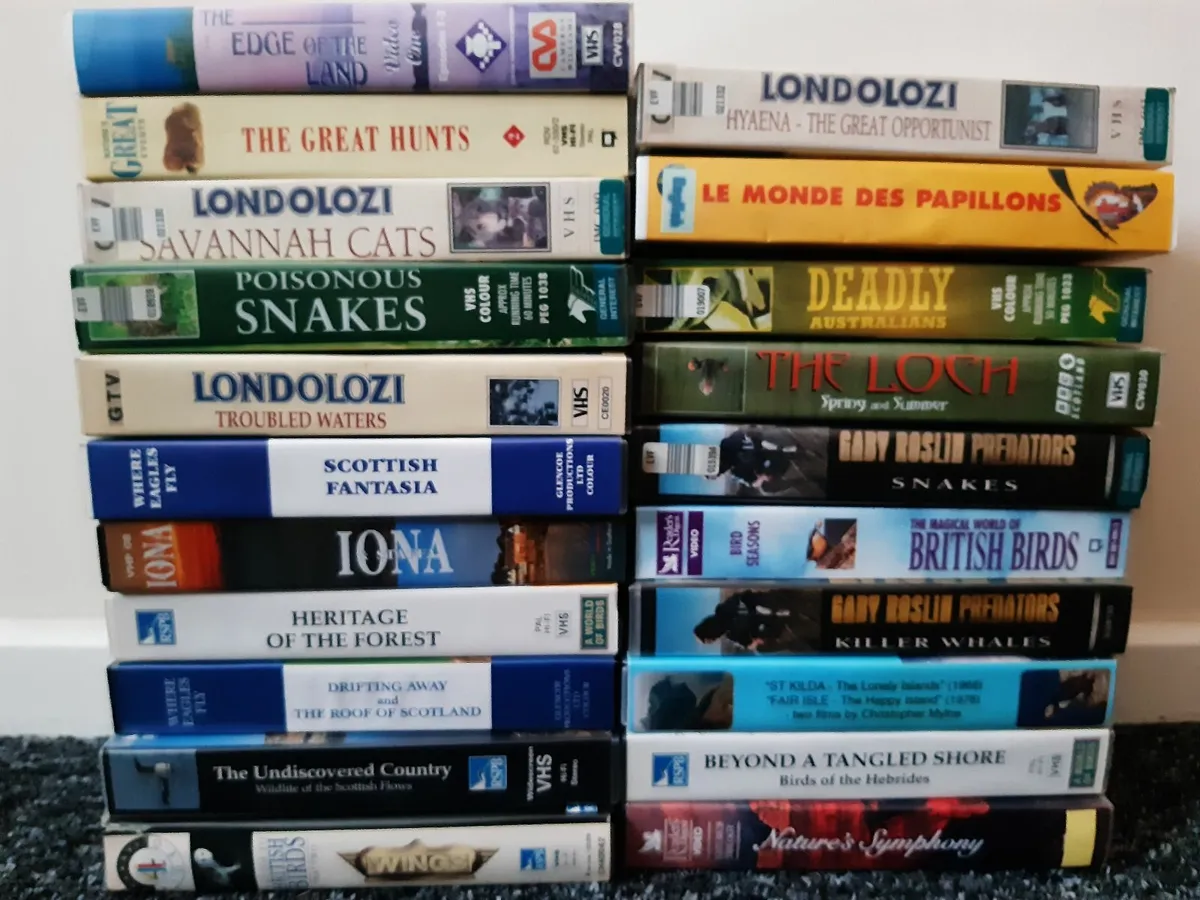 VHS tapes - Image 2
