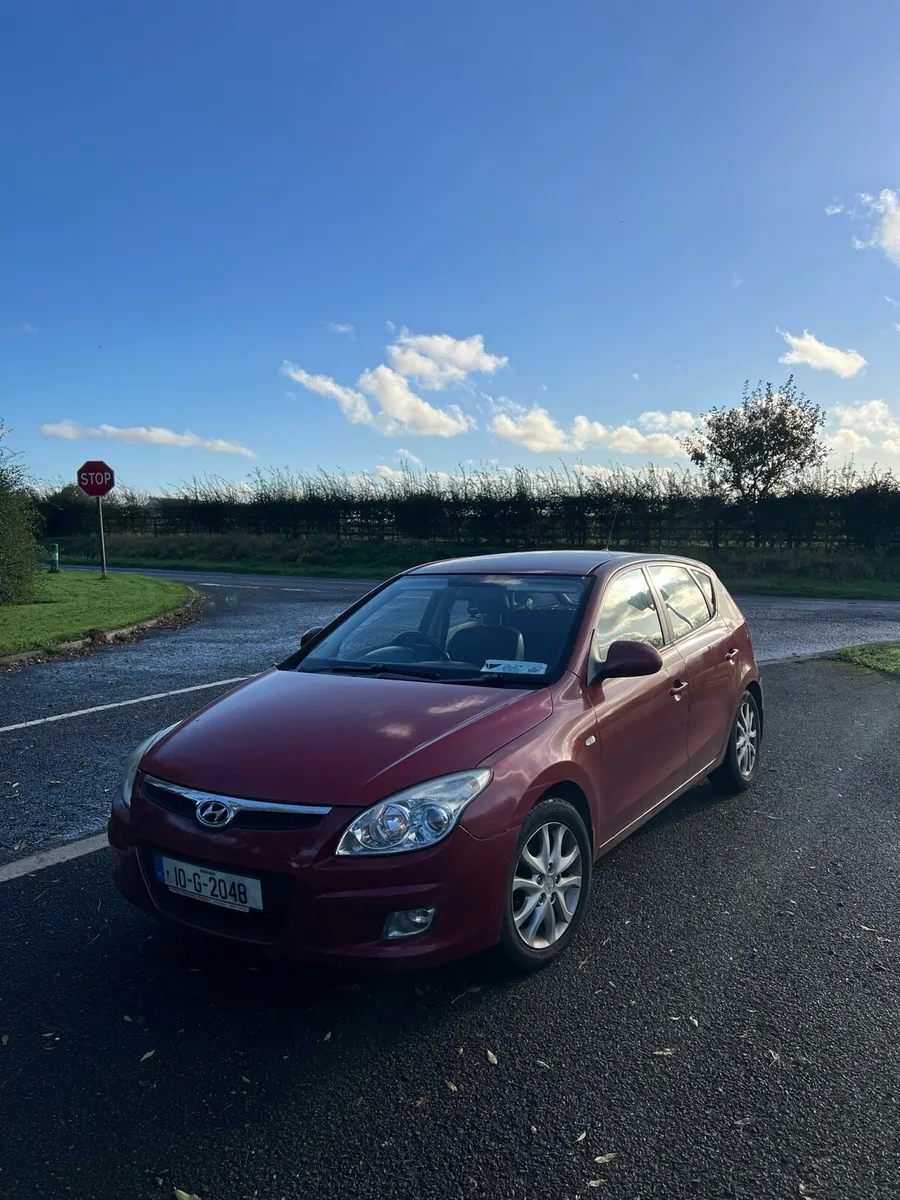 2010 Hyundai i30 1.6 diesel | NCT 3/26 - Image 1