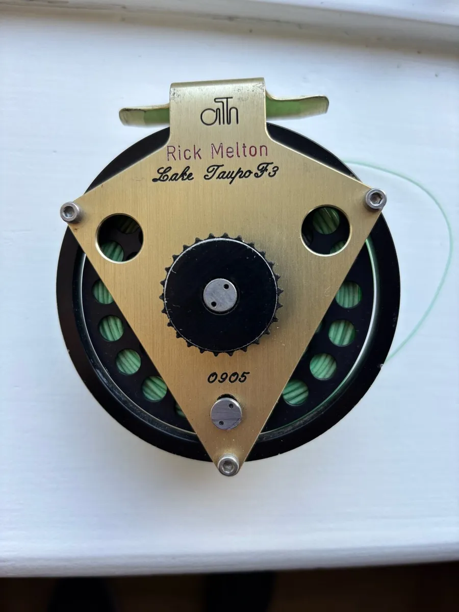 Fly fishing reels - Image 1