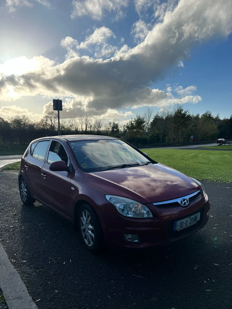 2010 Hyundai i30 1.6 diesel | NCT 3/26 - Image 2