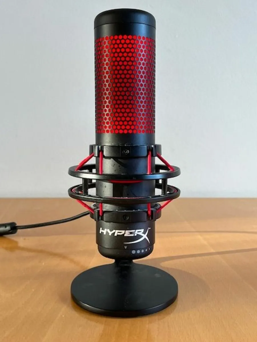 Hyperx Quadcast microphone and Rode PSA1+ boom arm - Image 4