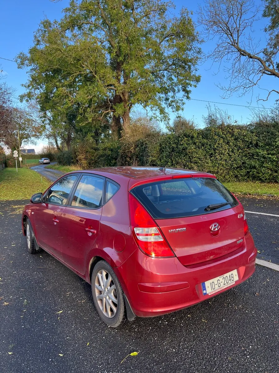 2010 Hyundai i30 1.6 diesel | NCT 3/26 - Image 3