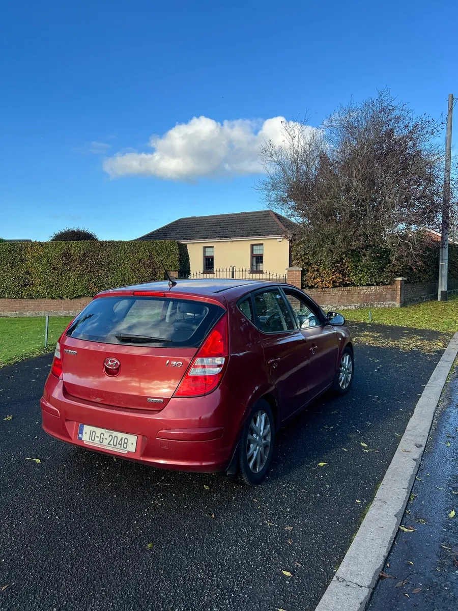 2010 Hyundai i30 1.6 diesel | NCT 3/26 - Image 4