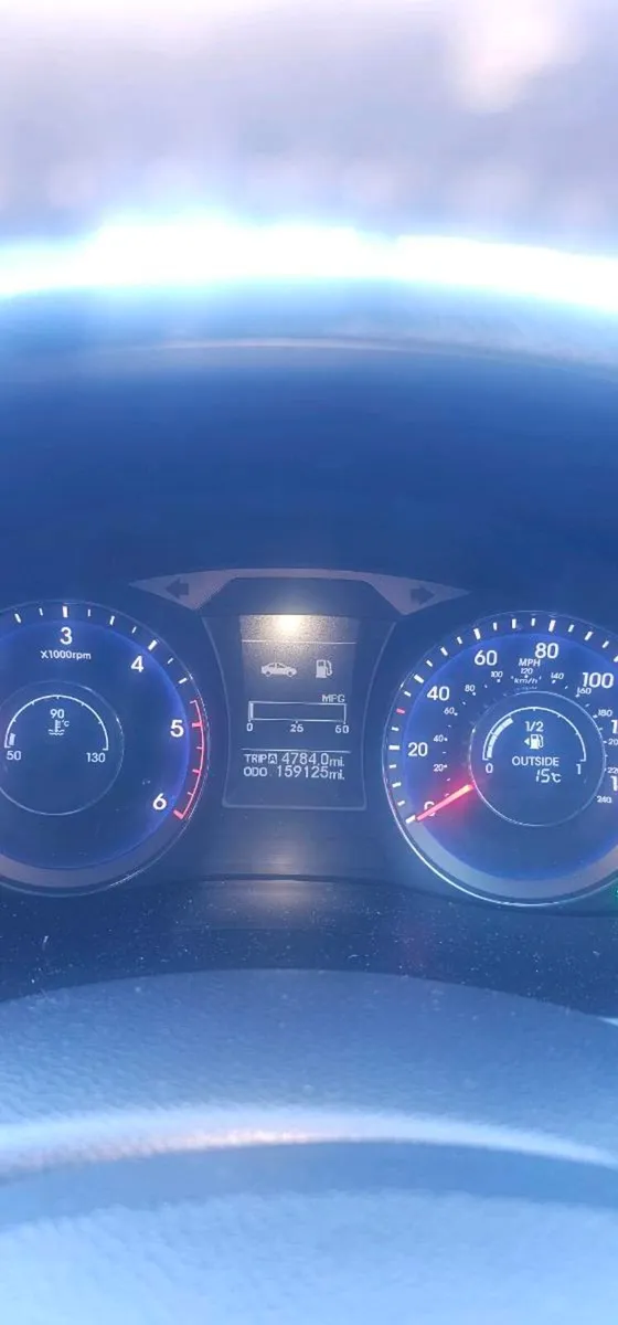Hyundai i40 blue - Image 4