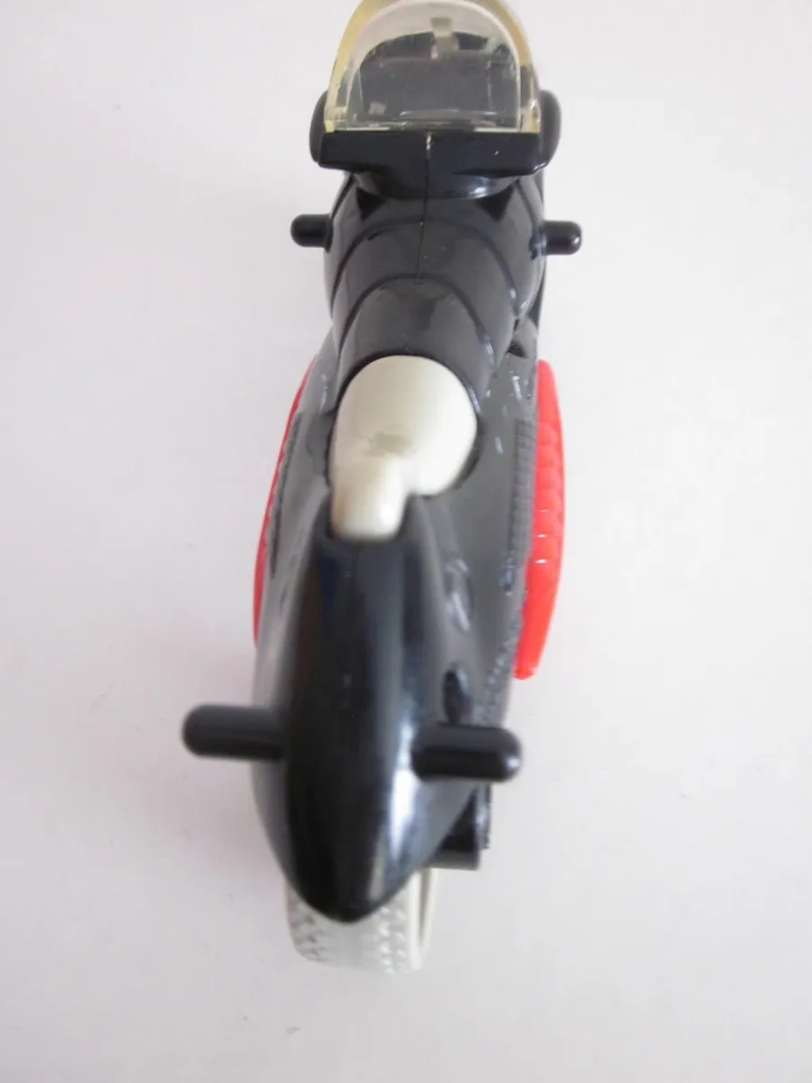 Mc Donalds Action Man Motorcycle 2002 Plastic Toy - Image 3