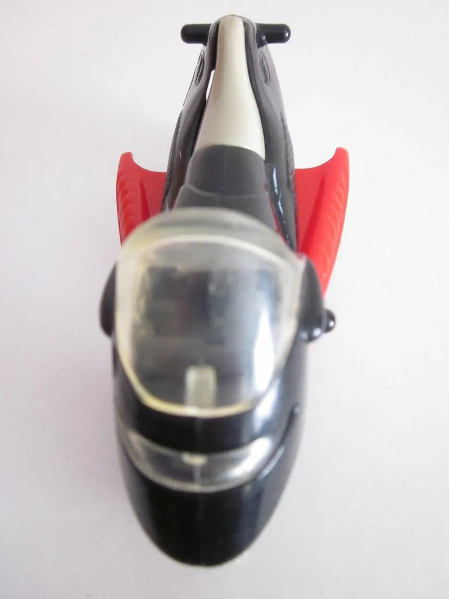 Mc Donalds Action Man Motorcycle 2002 Plastic Toy - Image 4