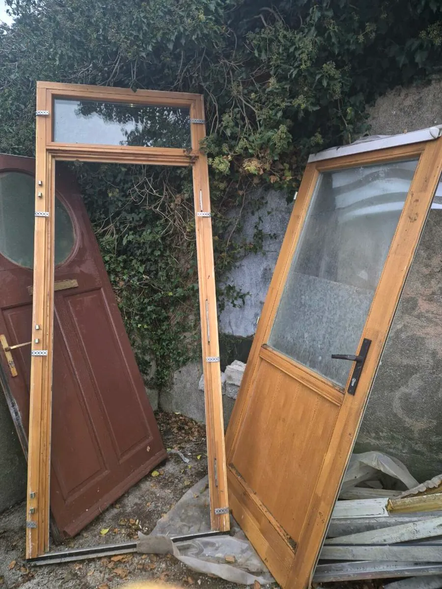 Second hand front door - Image 2