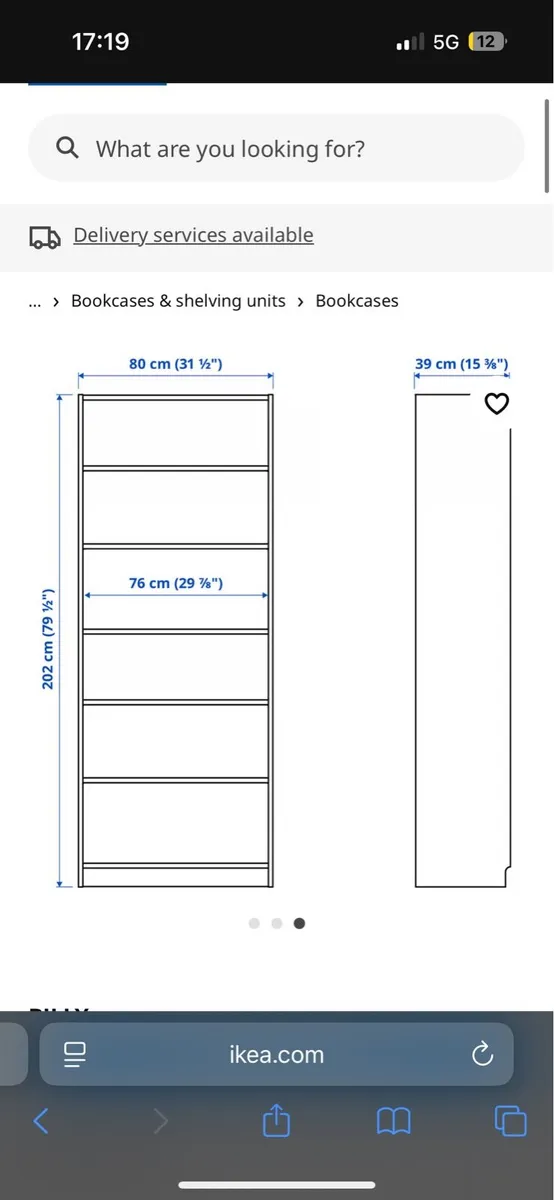 Billy book case - Image 3