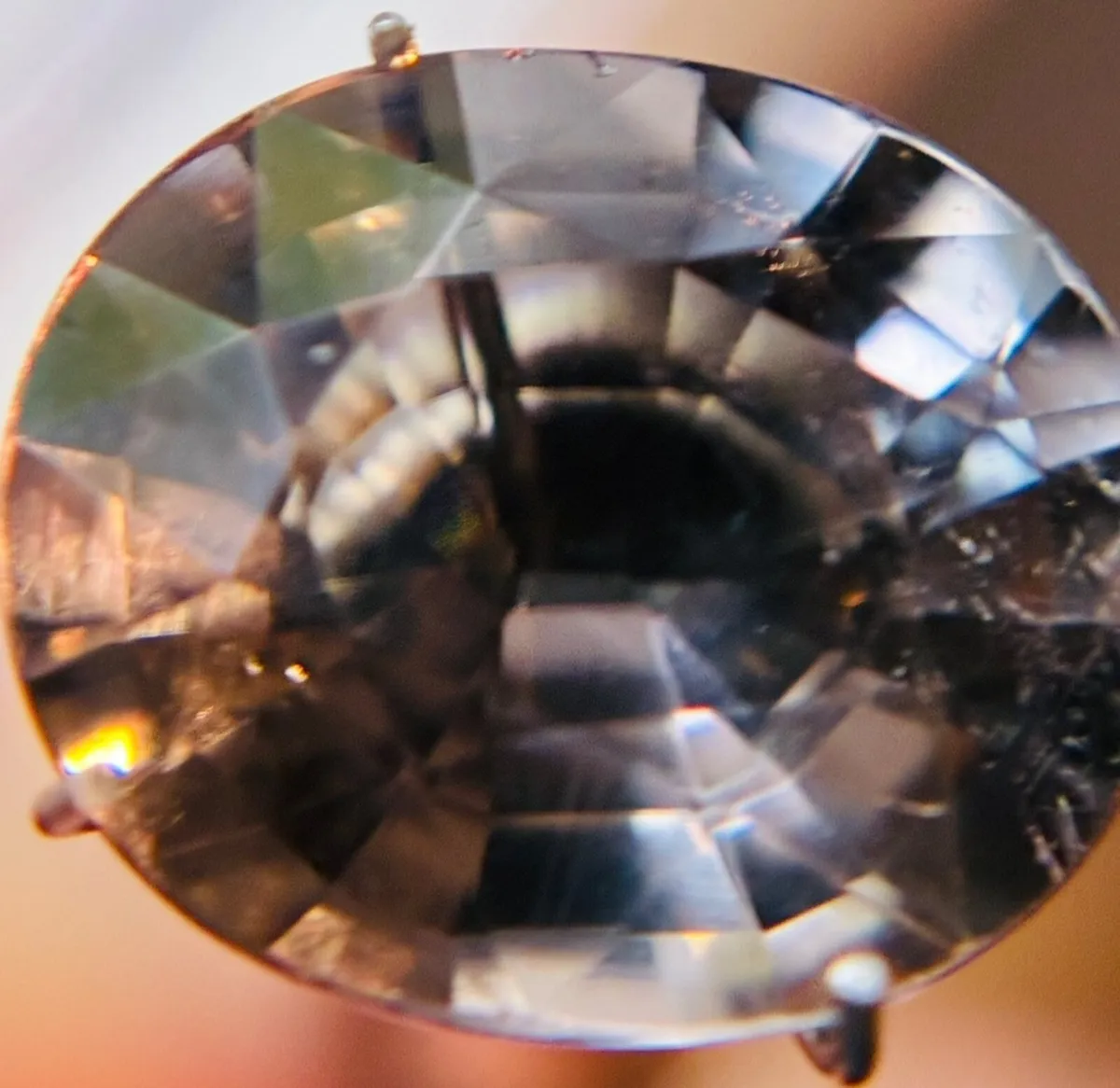 Violet Copper Tourmaline 4.23 ct - Image 1