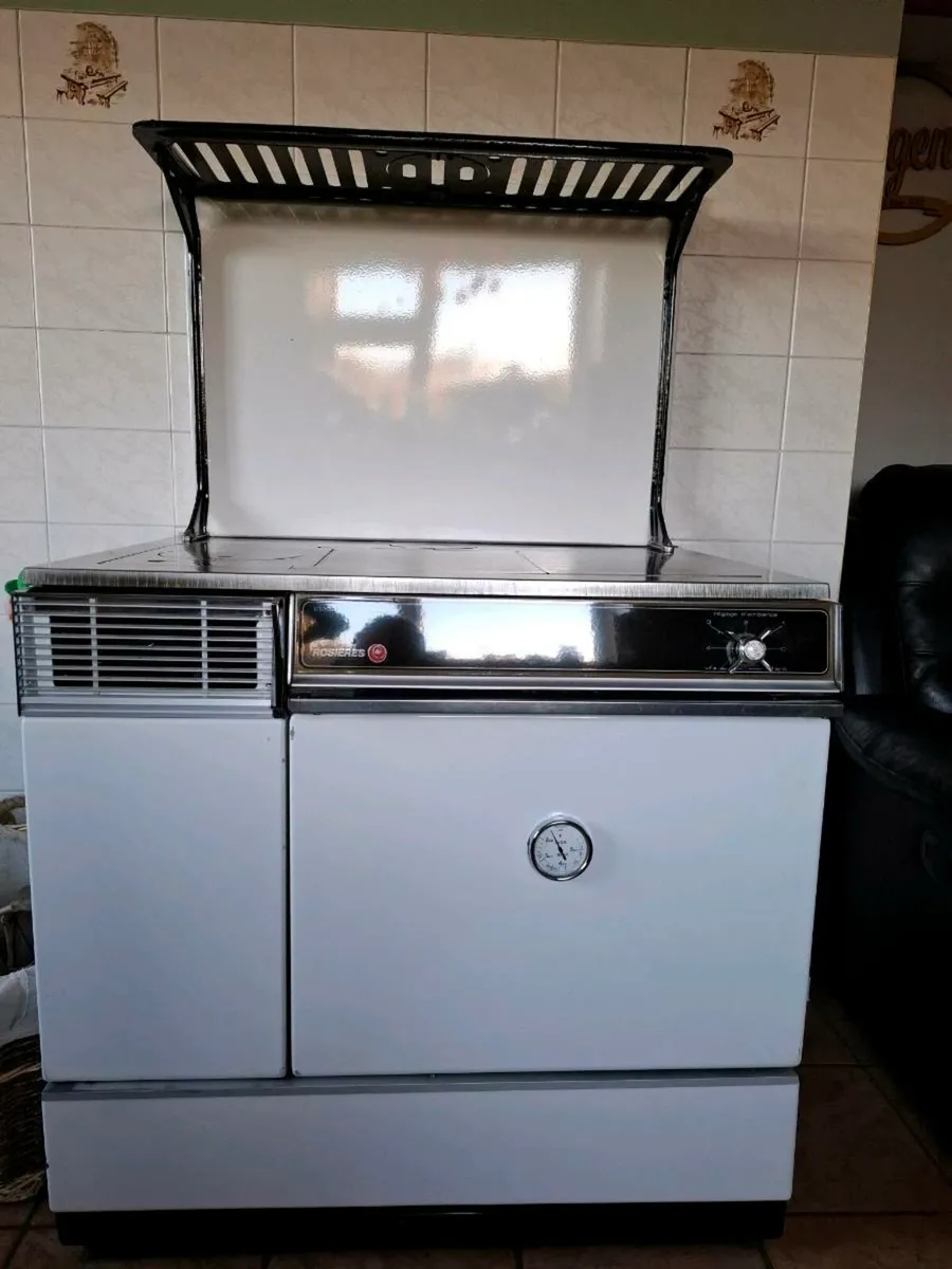 Solid fuel cooker - Image 1