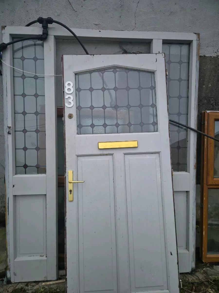 Second hand front door - Image 1