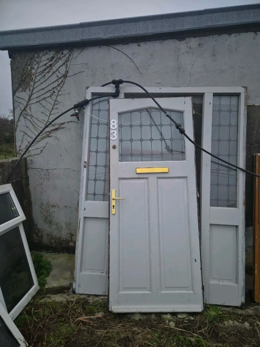 Second hand front door - Image 2